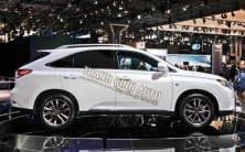 Giá nóc xe Lexus Rx350